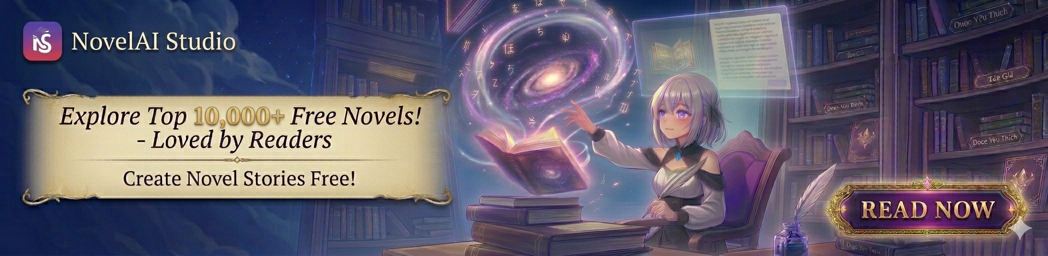 NovelAI Studio - Explore our Top 10,000+ Free Novels